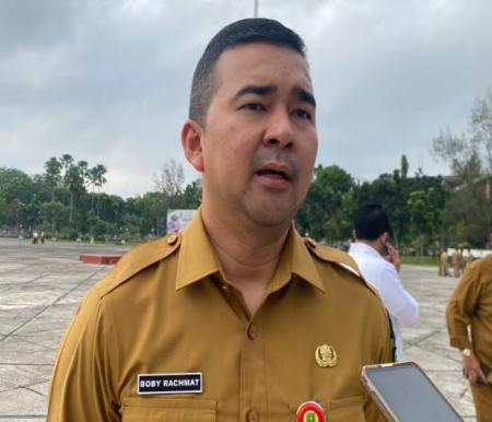 Kepala Disnakertrans Riau, Boby Rachmat (foto/yuni)